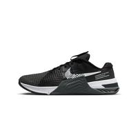 NIKE Metcon 8, Zapatillas Hombre, Negro Black White Dk Smoke Grey Smoke Grey, 43 EU