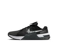 NIKE Metcon 8, Zapatillas Hombre, Negro Black White Dk Smoke Grey Smoke Grey, 44 EU