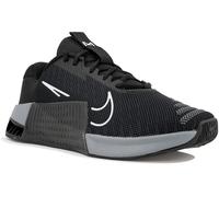 NIKE W Metcon 9, Sneaker Mujer, Black White Anthracite Smoke Grey, 40.5 EU