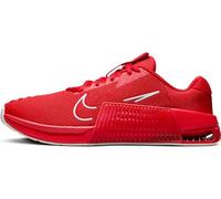Nike Metcon 9, Bajo Hombre, University Red/Pure Platinum-Gym Red, 45 EU