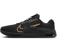 NIKE Metcon 9 Men's Workout Shoes, Sneaker Hombre, Black Sesame Gum Light Brown Anthracite, 44 EU