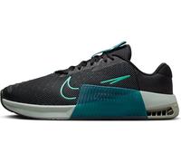 Nike Metcon 9, Sneaker Hombre, Black/Geode Teal-Clear Jade-Mica Green, 44.5 EU