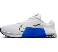 NIKE Metcon 9, Sneaker Hombre, White/Pure Platinum-Racer Blue-OBSI, 42.5 EU