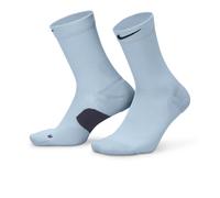 Nike Midweight Crew running calcetines | EU M in Light Armory Blue/Grid Iron/Grid Iron