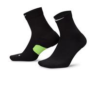 Nike Midweight Micro Crew calcetines de running | EU S in Black/Smoke Grey/White