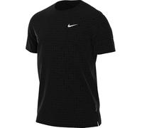 Nike Miler Breathe HJ4181-010 HJ4181-010 - Camiseta de Correr de Manga Corta para Hombre, Color Negro/Plateado Reflectante