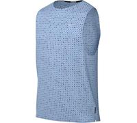 Nike Miler Breathe HJ4183-422 - Camiseta sin Mangas para Hombre, Color Azul psíquico/Plateado Reflectante