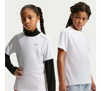 Nike Miler Camiseta de manga corta Dri-FIT - Niño/a - Blanco L
