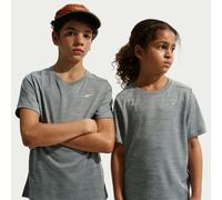 Nike Miler Camiseta de manga corta Dri-FIT - Niño/a - Gris XS