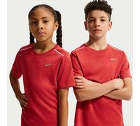 Nike Miler Camiseta de manga corta Dri-FIT - Niño/a - Rojo XL