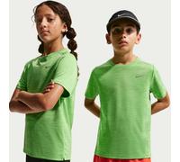 Nike Miler Camiseta de manga corta Dri-FIT - Niño/a - Verde XS
