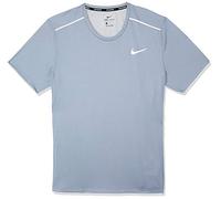 Nike Miler - Camiseta de, otoño/Invierno, Hombre, Color Ashen Slate/Heather/Reflective Silver, tamaño XX-Large