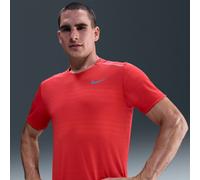 Nike Miler Camiseta de running de manga corta - Hombre - Rojo M