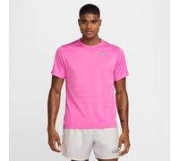 Nike Miler Camiseta de running de manga corta - Hombre - Rosa S