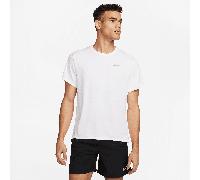 Nike Miler Camiseta de running Dri-FIT UV de manga corta - Hombre - Blanco L