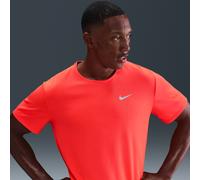 Nike Miler Camiseta de running Dri-FIT UV de manga corta - Hombre - Rojo XL
