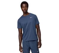 Nike Miler Camiseta de running Dri-FIT UV de manga corta - Hombre - Azul S