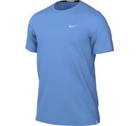 Nike Miler Camiseta De Running Dri-Fit UV De Manga Corta - Hombre, University Blue/Reflective Silv, DV9315-412, S