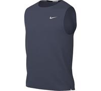 Nike Miler Camiseta De Tirantes De Running Dri-Fit - Hombre, Thunder Blue/Reflective Silv, DV9321-437, M