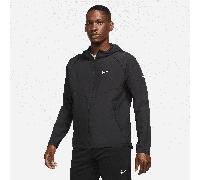 Nike DD4746 M NK RPL MILER JKT Jacket mens black/black/reflective silv 2XL