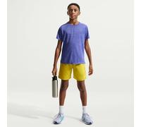 Nike Miler Dri-Fit IF2425-430 Camiseta de Manga Corta para niños Mayores, Lapis/Royal Pulse/Htr/Reflective Silv, IF2425-430, XS