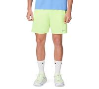 Nike Miler Dri-FIT - Pantalones cortos de correr 2 en 1 para hombre, Volt Ice/Barely Volt/Reflective Silver, X-Large
