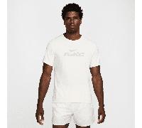Nike Miler Flash Camiseta de running Dri-FIT UV de manga corta - Hombre - Blanco L