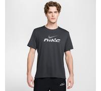 Nike Miler Flash Camiseta de running Dri-FIT UV de manga corta - Hombre - Gris XL
