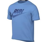 Nike Miler Run Energy Camiseta De Running De Manga Corta para Hombre, University Blue, HJ3564-412, S