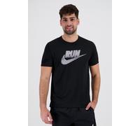 Nike Miler Run Energy - Negro - Camiseta Hombre talla S