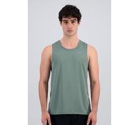 Nike Miler Tank - Verde - Camiseta Running Hombre talla S
