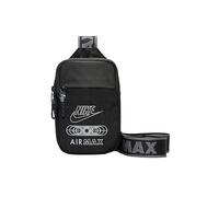 Nike Mini bolso cruzado unisex Air Max FQ0232 010 para adultos, Negro/Negro/Plateado Reflect, Estilo bandolera
