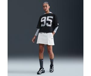 Nike Minifalda cargo -Mujer - Blanco S (EU 36-38)