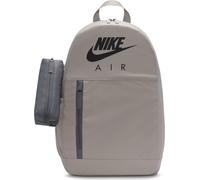 Nike MISC - Mochila infantil (20 L), color gris y negro, gris universitario/gris ahumado/negro, talla única, Deportes