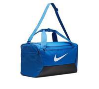 Nike MISC - Tambor Unisex con Agarre de Tela Nk Brsla S Duff - 9,5 (41L), Color Azul y Negro, Game Royal/Black/White, Talla única, Deportes