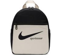 Nike MISC W Nsw Futura Mini Bkpk - Mochila para mujer, color negro y negro, Black/Lt Orewood Brn/Black, 6, Deportivo y moderno