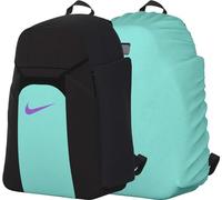 NIKE Mochila Academy Team, Negro - Azul Claro - Violeta, Talla única, Deportes
