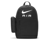 NIKE Mochila Air Elemental para niños, Color Negro/Blanco, Negro, M