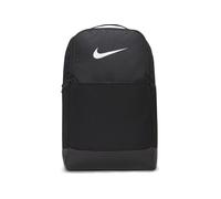 NIKE Brsla, Sports Backpack Unisex Adulto, Black/black/white, Talla Única