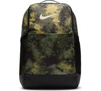 Nike Mochila Brasilia M Backpack - 9.5 Camo Aop, Oil Green/Black/Coconut Milk, FZ2608-386, MISC, Oil Green/Black/Coconut Milk, talla única, Entrenamiento para hombre