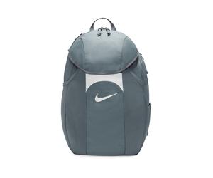 NIKE Mochila deportiva 'Academy' gris / blanco One Size gris / blanco