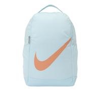 NIKE Mochila deportiva 'Brasilia' azul pastel / cognac, Talla Einheitsgröße