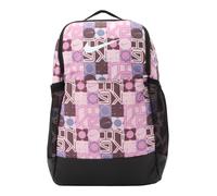 NIKE Mochila deportiva 'BRSLA 9.5' azul denim / rosa claro / negro / blanco One Size azul denim / rosa claro / negro / blanco