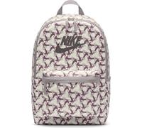 Nike Mochila Heritge Backpack-Accs Print Fa24, Sail/Platinum Violet/Taupe Grey, FZ7289-133, MISC, Sail/Platinum Violet/Taupe Grey, talla única, Ropa deportiva
