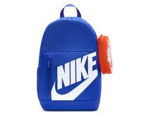 Nike Mochila infantil Elemental, talla única, color azul y naranja