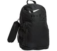 NIKE Mochila para la escuela - Mochila negra duradera para niños, niños y adolescentes, mochila para uso diario, Negro, M