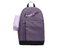 NIKE Mochila unisex Elemental de 20 L para mujer y niña, en color morado, lila y negro, Morado (, Talla única