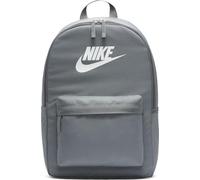Nike Mochila unisex Heritage (1 unidad), gris ahumado/gris ahumado/blanco, talla única, Ropa deportiva