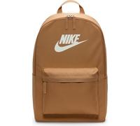 Nike Mochila unisex Heritage, Flax/Flax/White, talla única, Ropa deportiva