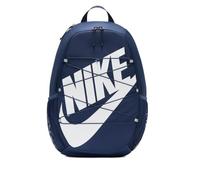 Nike Mochila unisex Heritage Sweep, azul marino medianoche/azul marino/blanco, talla única